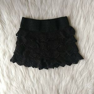 Lace crochet shorts 🏵️🌿